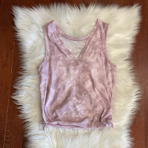 Old Navy breathe on side tie active tank - Picture 4 of 4